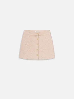 Tweed Mini Skirt -- Azalea Multi Training Fit