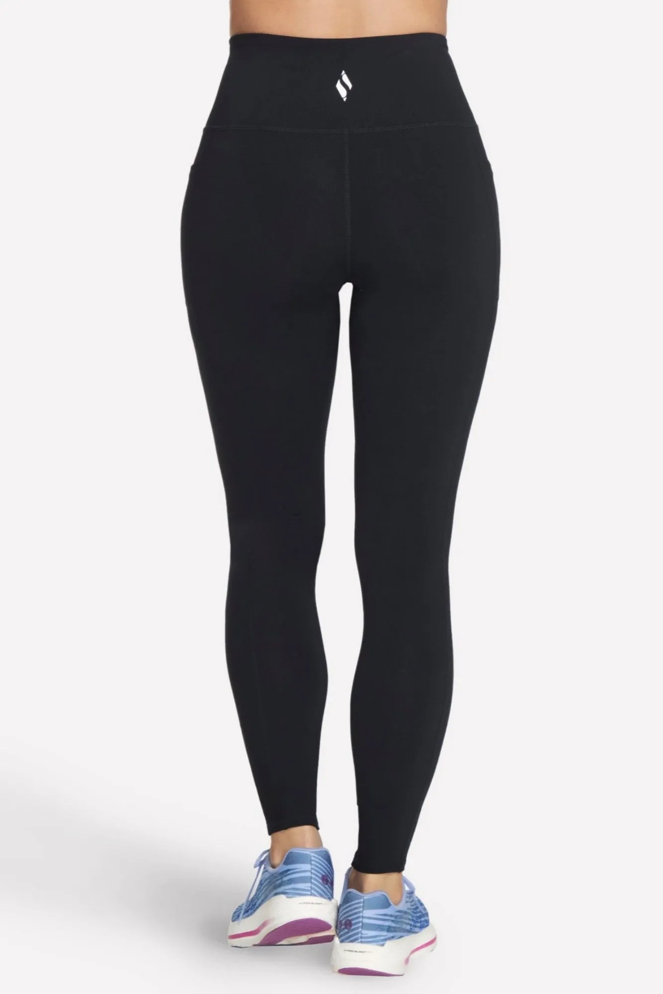 Comfort Seeker Shape Retain GOFLEX high waist Leggings | Bold Black | 0812B1