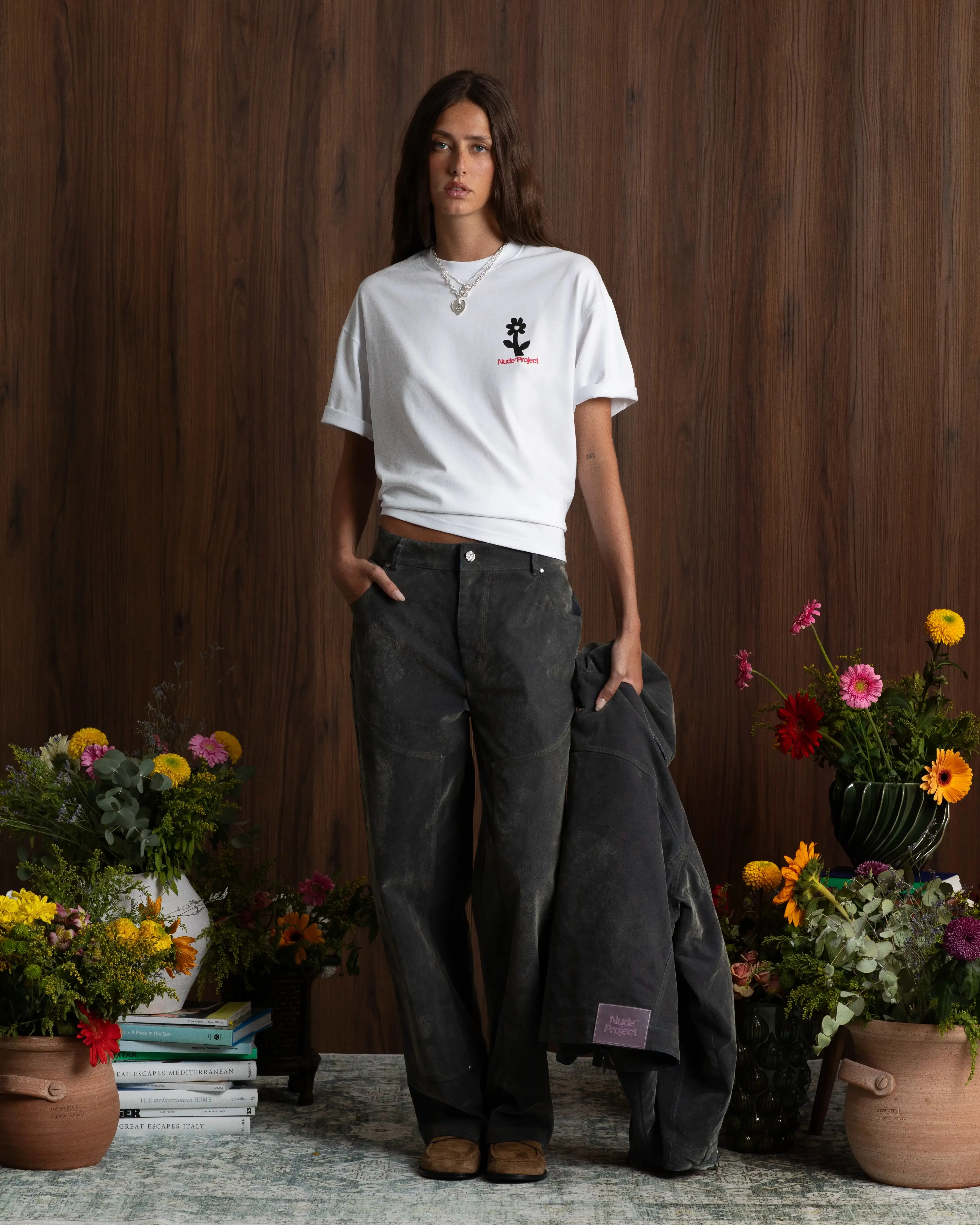 Not Working Velvet Carpenter Pants Comfy Fit Soft Performance