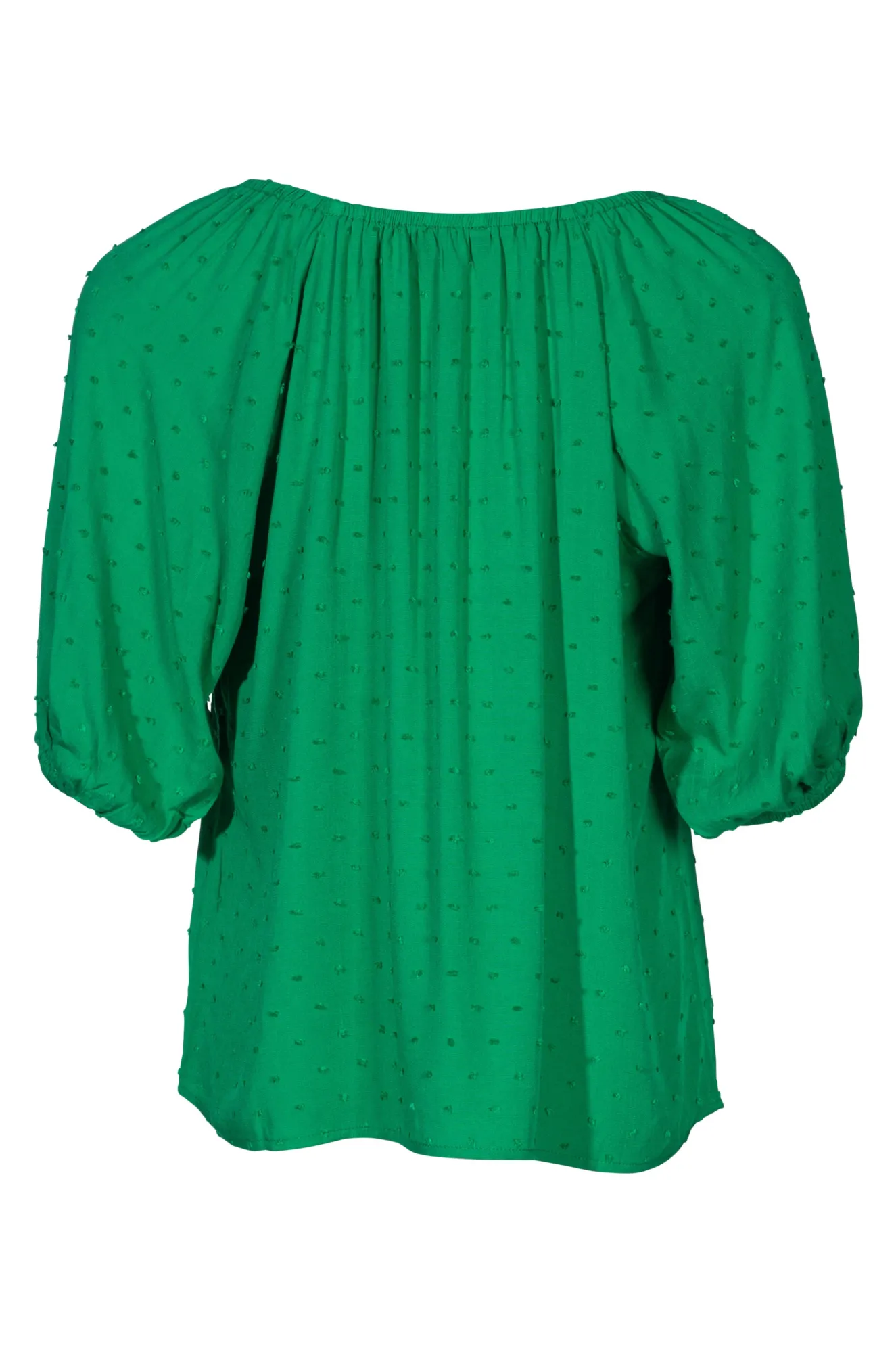 Casual Pants Lounge Wear Elasticated scoop neck Top | KELLY GREEN | 6131A1