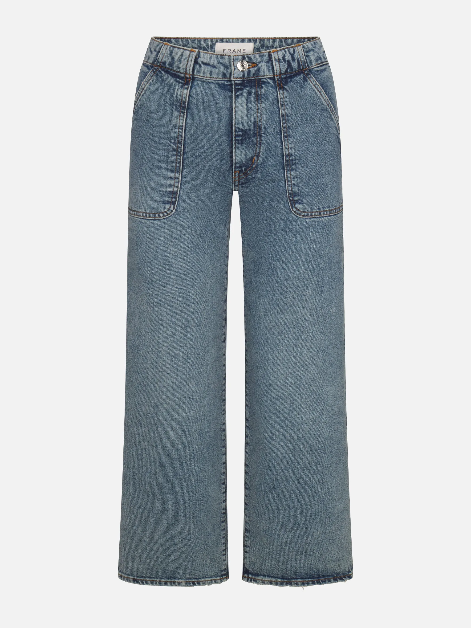 Fashion-Forward The Modern Pocket Wide Jean -- Charge
