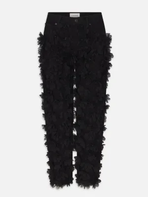 FlexibleMobilityDesign TaglessDesign The Embellished Candle -- Black