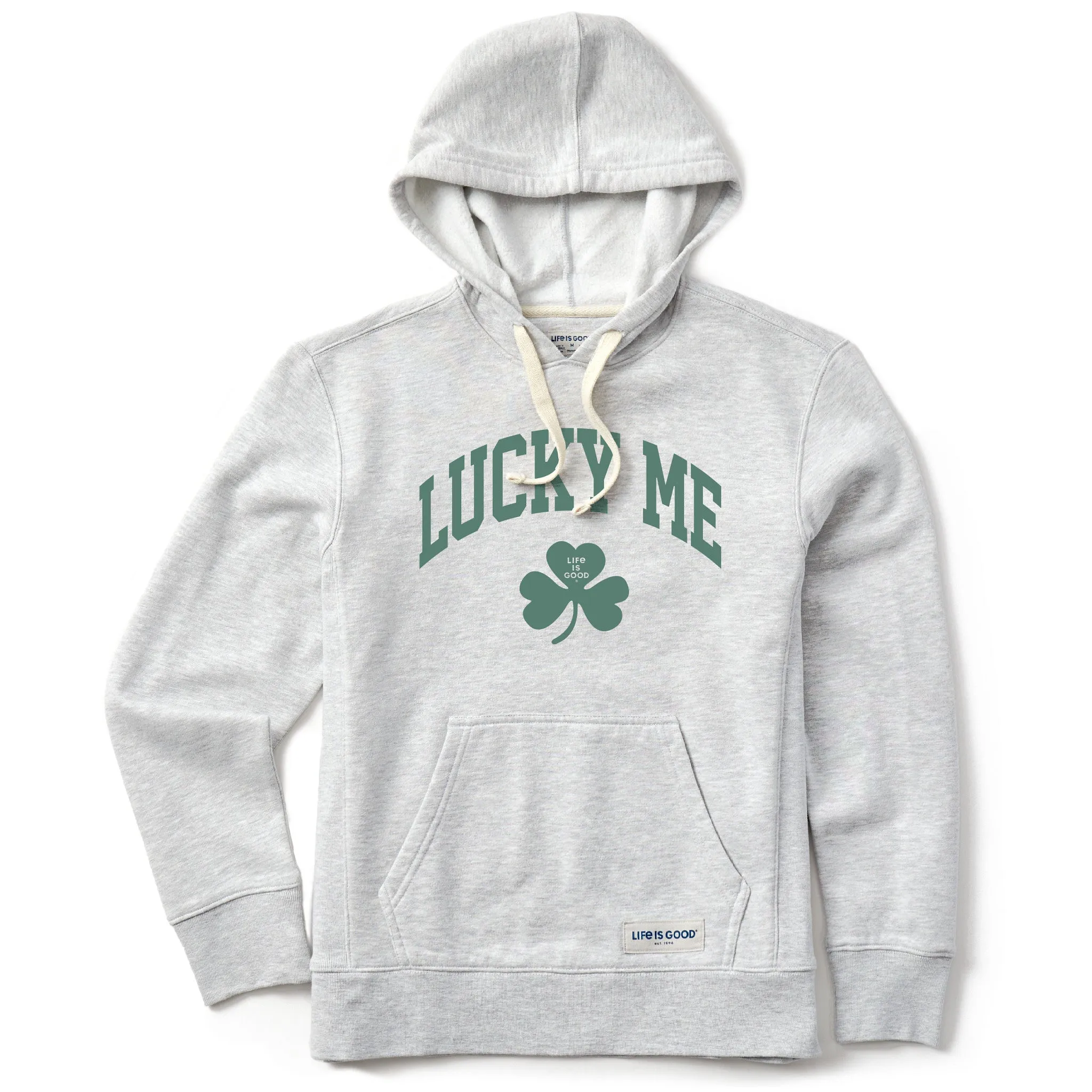 Women's Lucky Me Arch Simply True Fleece Hoodie good for rainy days Casual apparel