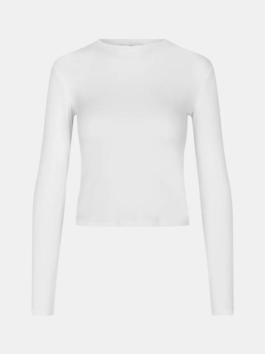 Enally Short Tee L/S Essential Clothing Sporty and Stylish