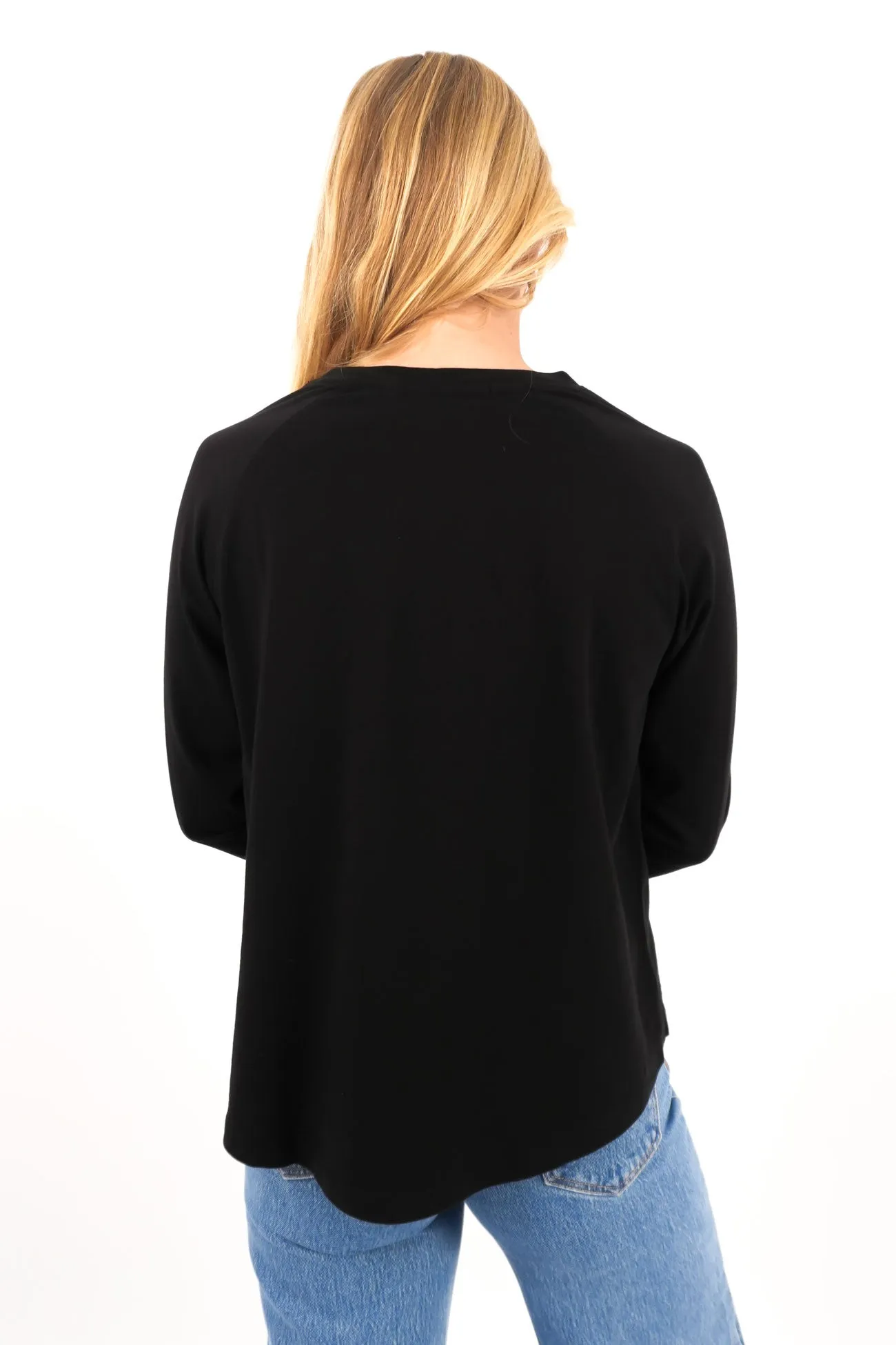 UVProtection Endless Long Sleeve Tee Black