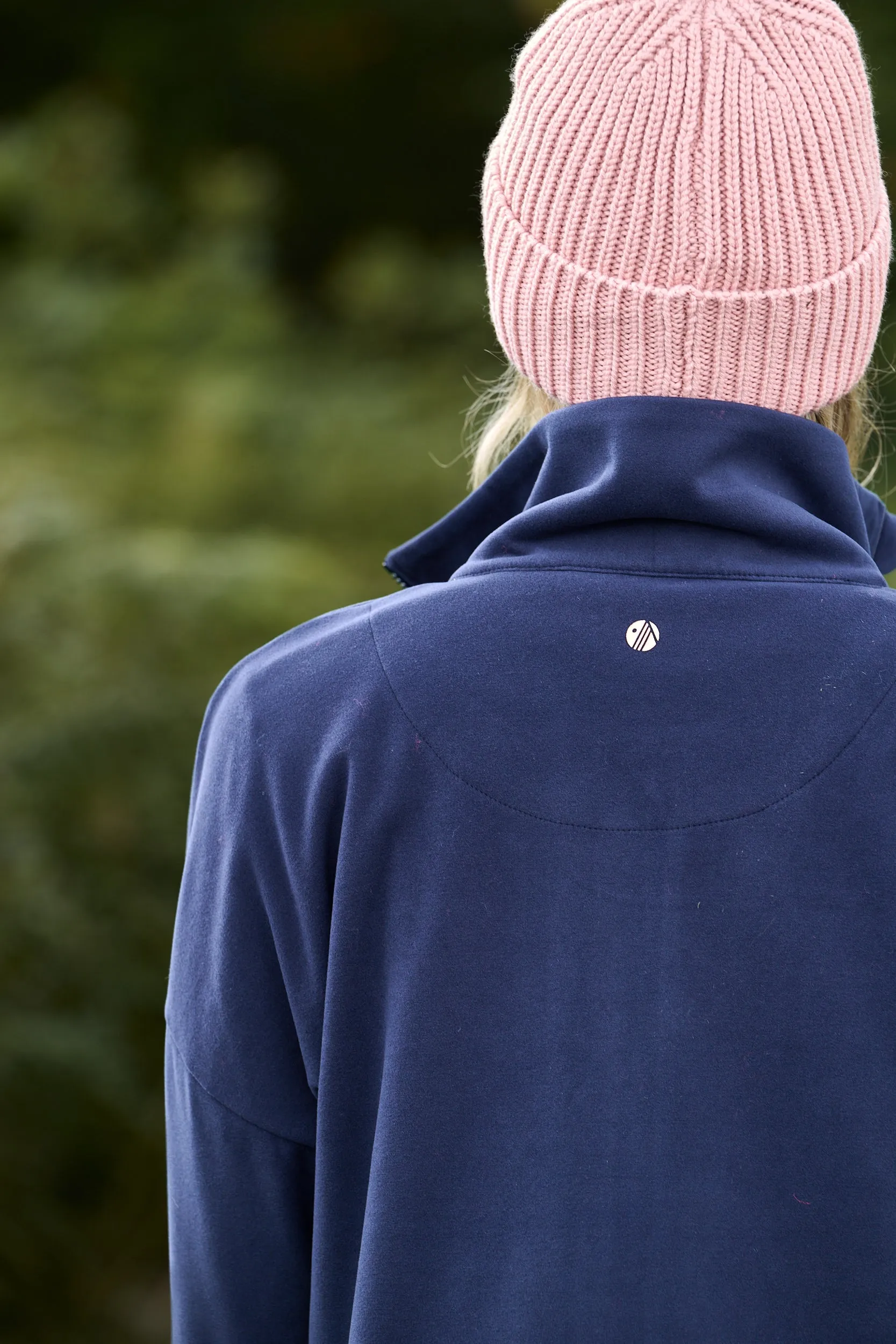 Endurasoft Bomber - Deep Navy Eco Nice