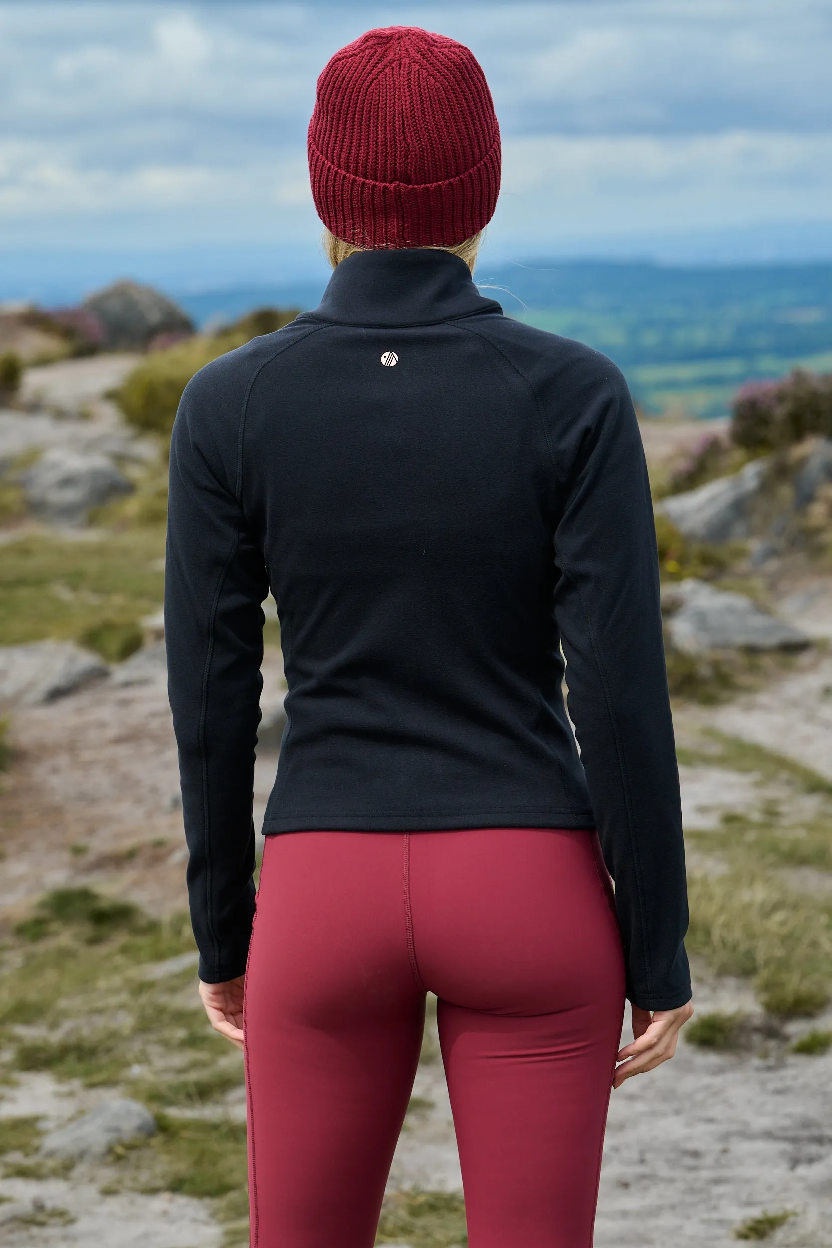 Flexible Zipper Guards Endurasoft Full Zip - Black