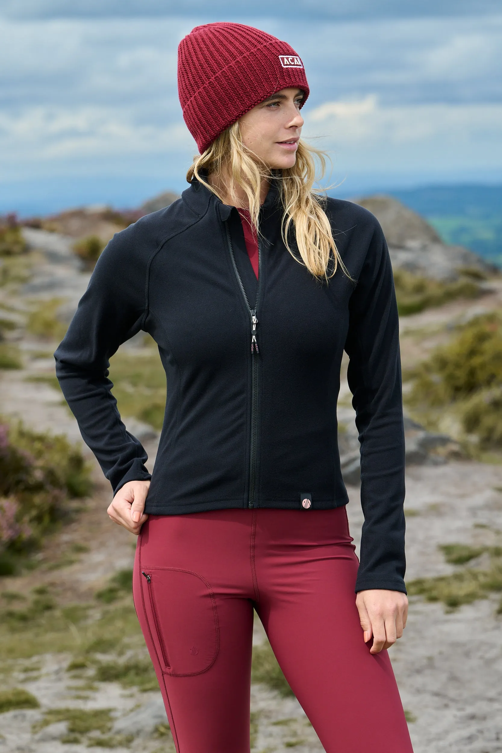 Hypoallergenic Textile Weight Distribution System Endurasoft Full Zip - Black