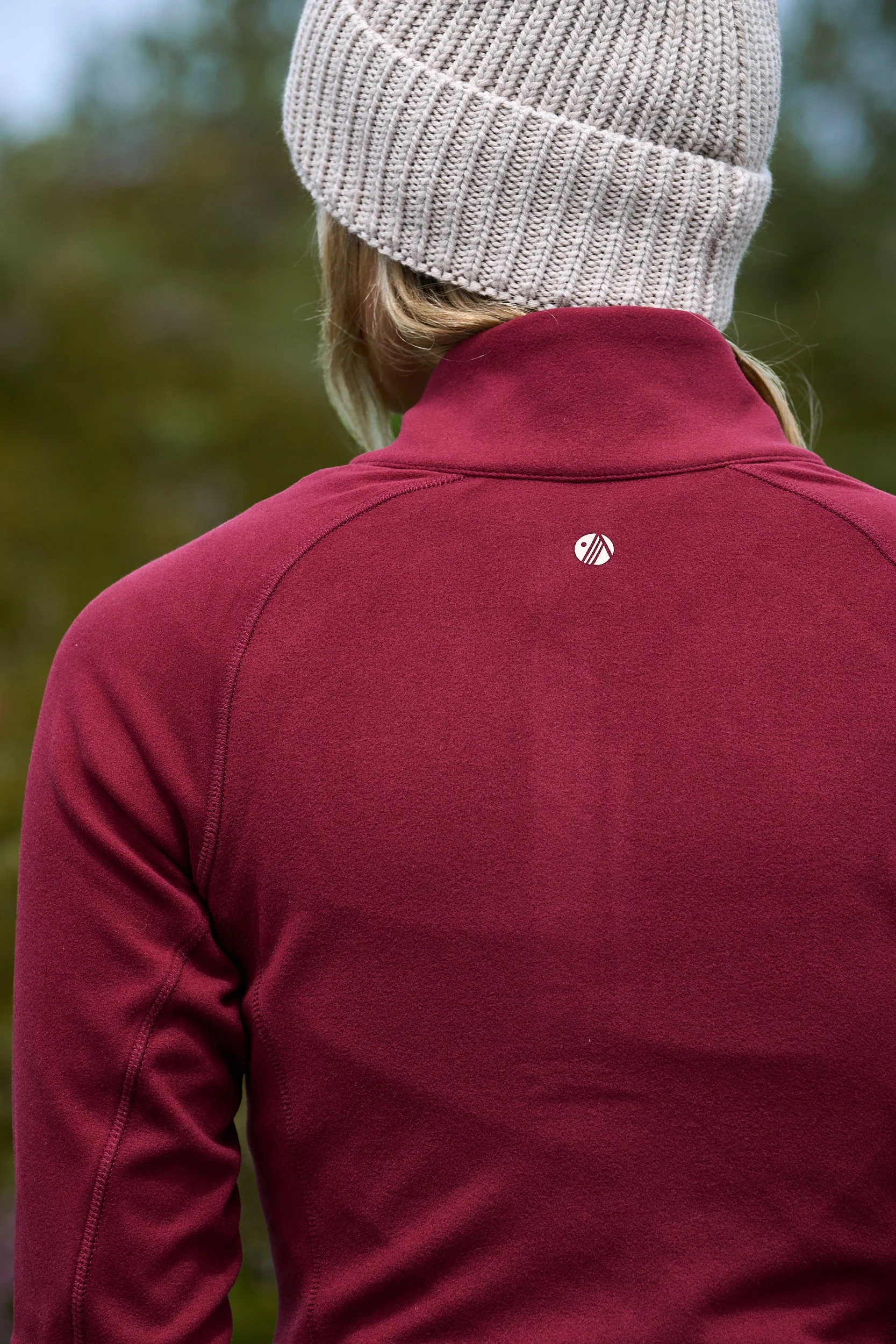 Endurasoft Full Zip - Cabernet Eco Conscious Dye Process