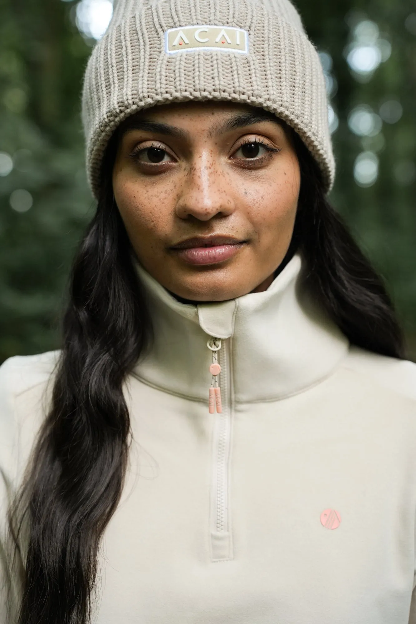 Quick Wear Fit Endurasoft Quarter Zip - Off White