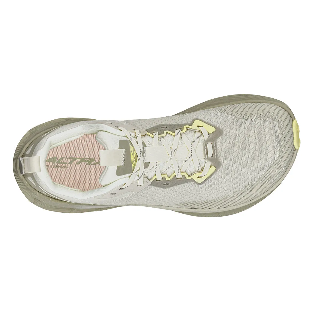 cushioned flexible shoes Womens Altra Experience Wild 2 in Taupe