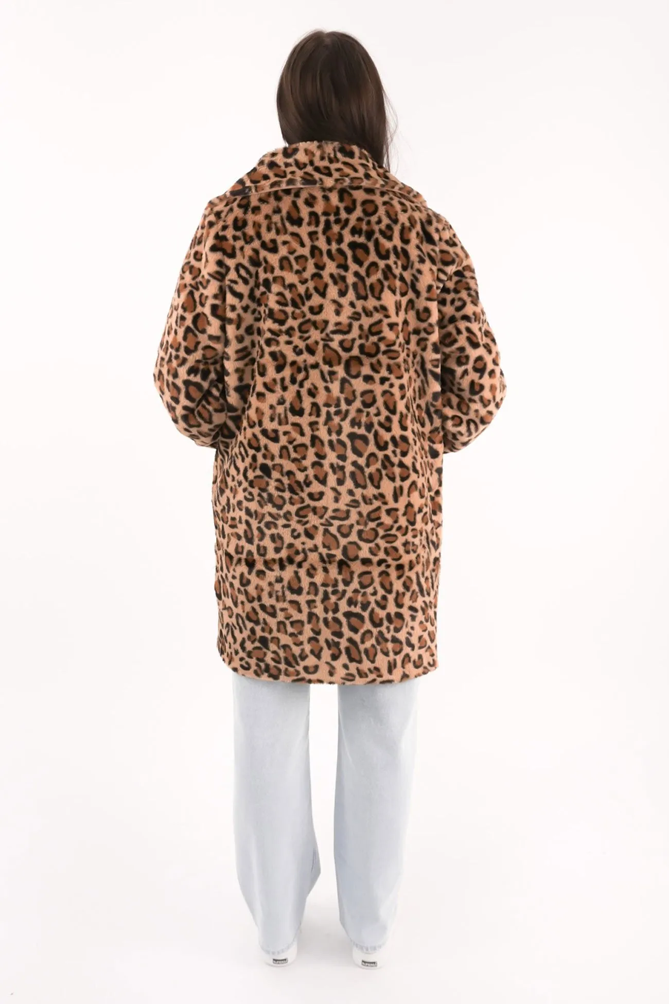 Tilli Leopard Jacket Print Contemporary Fit