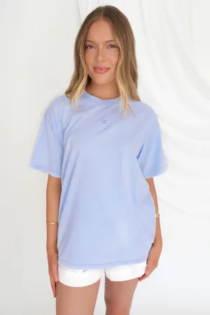 Timeless Layering Essential BZ Tee Blue