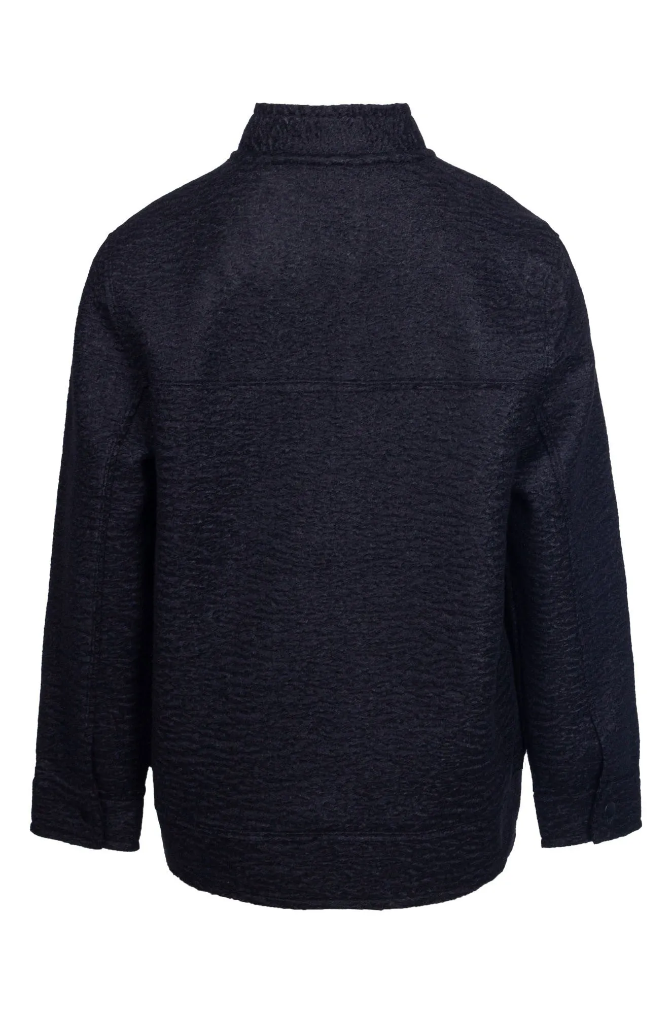 Glow In Dark Trims Jacket | Black | 4541B1