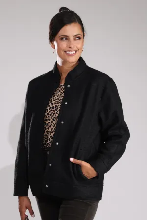 EcoFriendly Water Repellency Jacket | Black | 4541B1