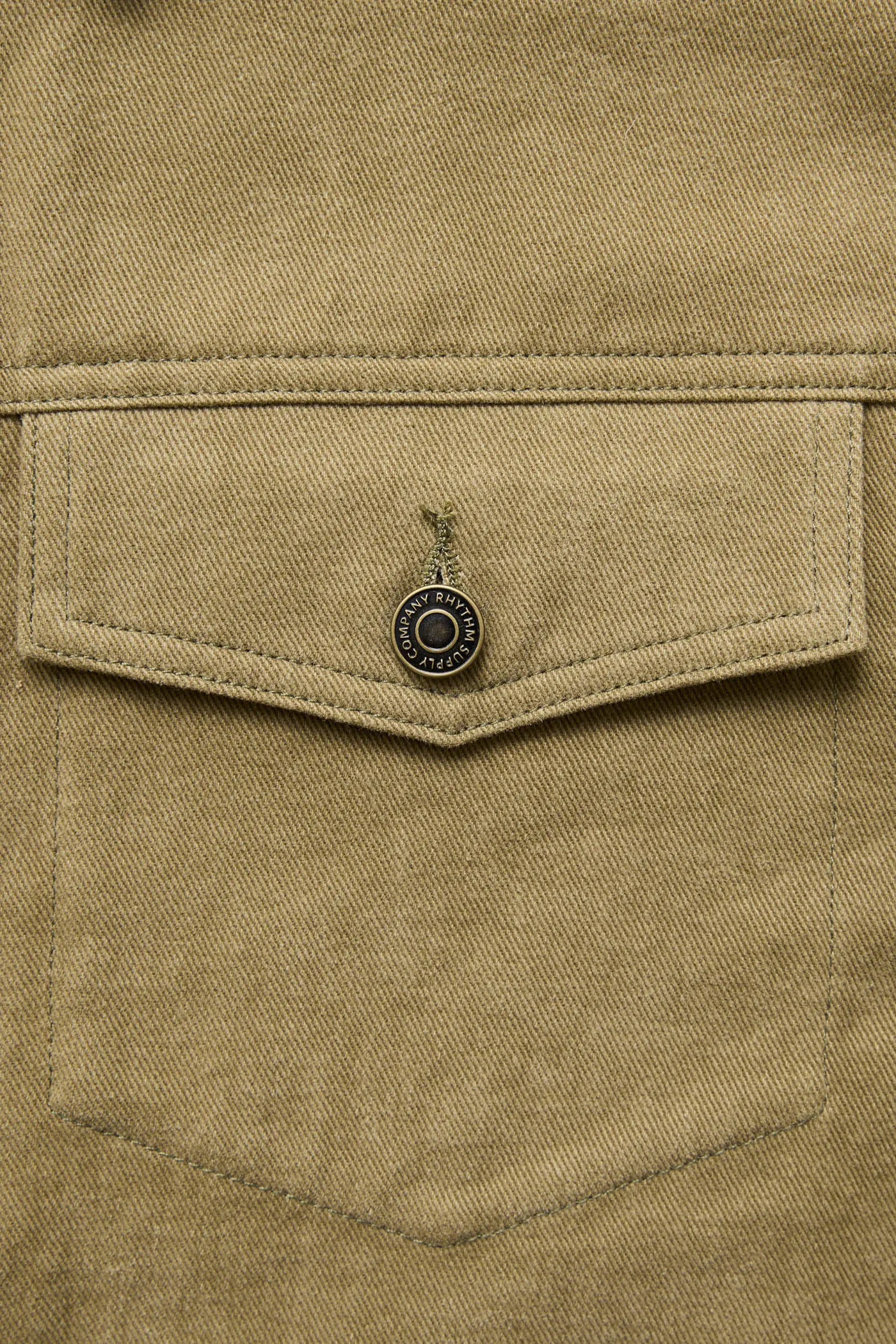 RubberizedButtonClosures Layer Essential Piece Essential Oversized Jacket Olive