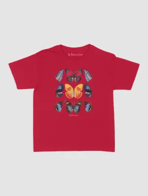 social butterfly baby tee vacation wear