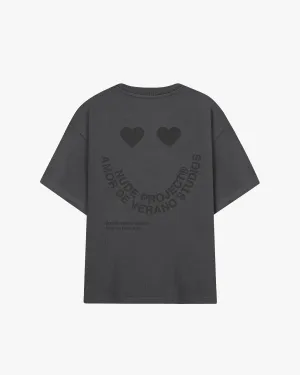 Happy Tee Ash Clean Cut