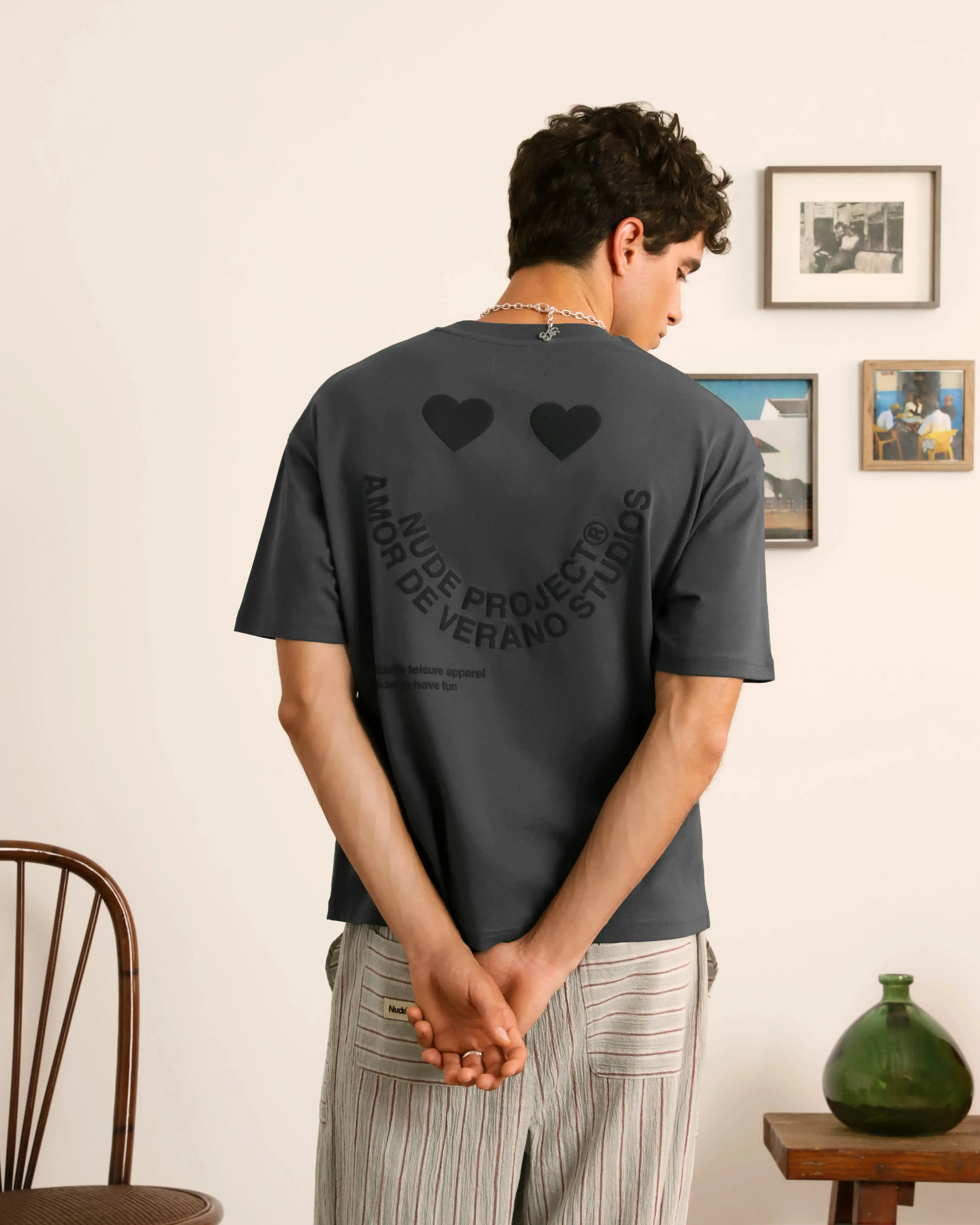 Happy Tee Ash LowProfile Design