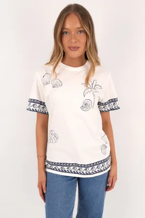 Durable Knitwear Pullover Esti Tee Brasilia