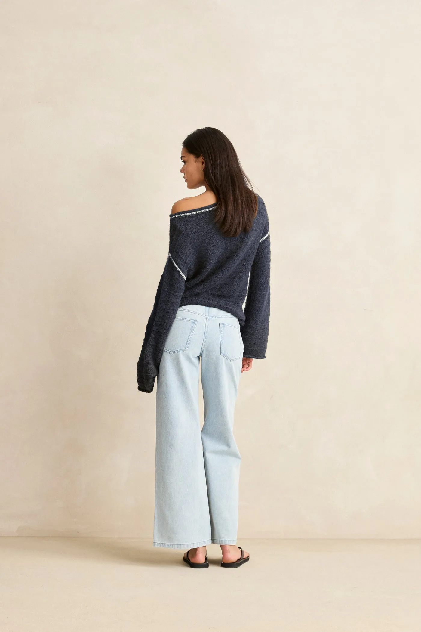 Baklava Knit Midnight Casual Comfort Bold Simplicity