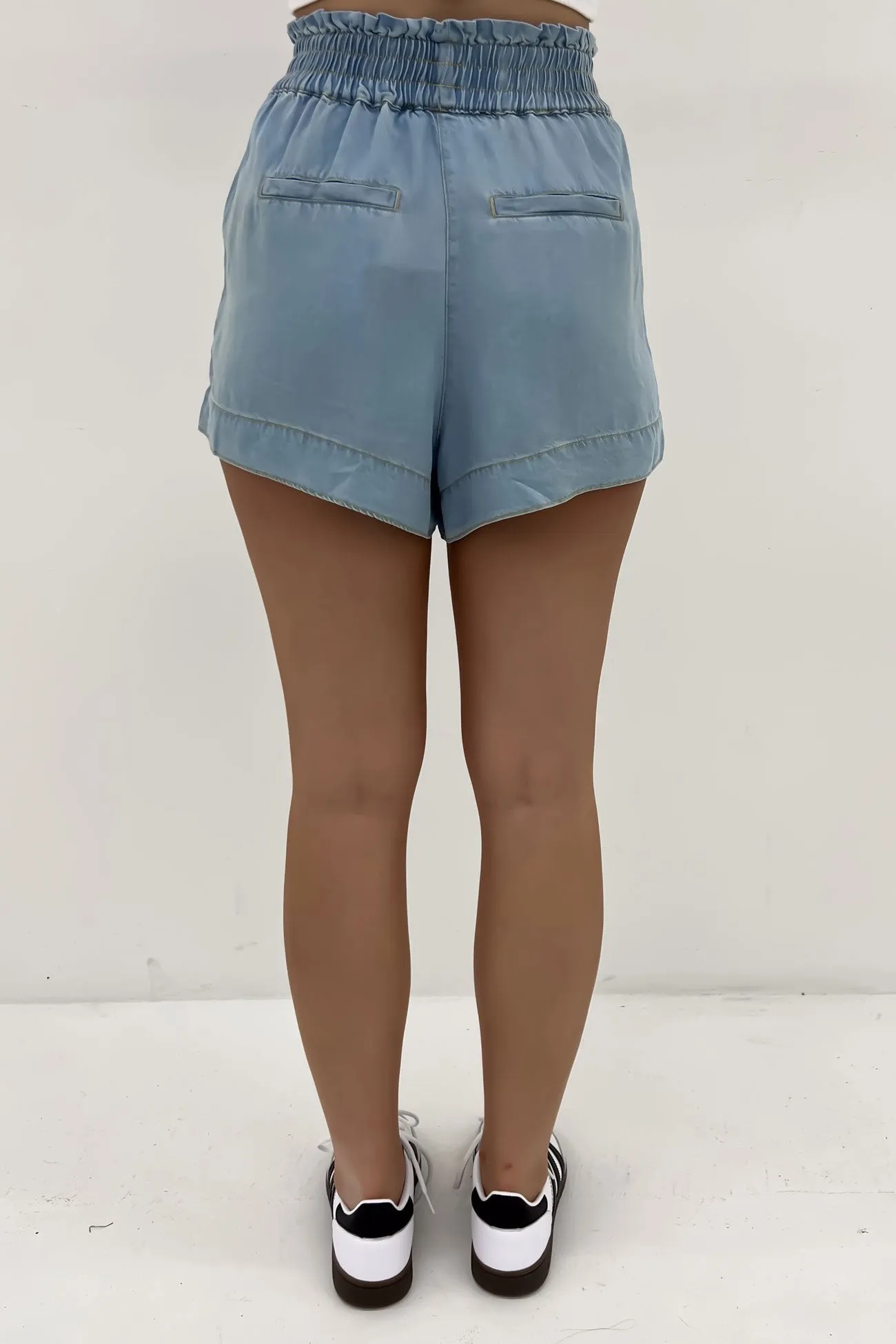 Mason Short Denim MeshVentilation
