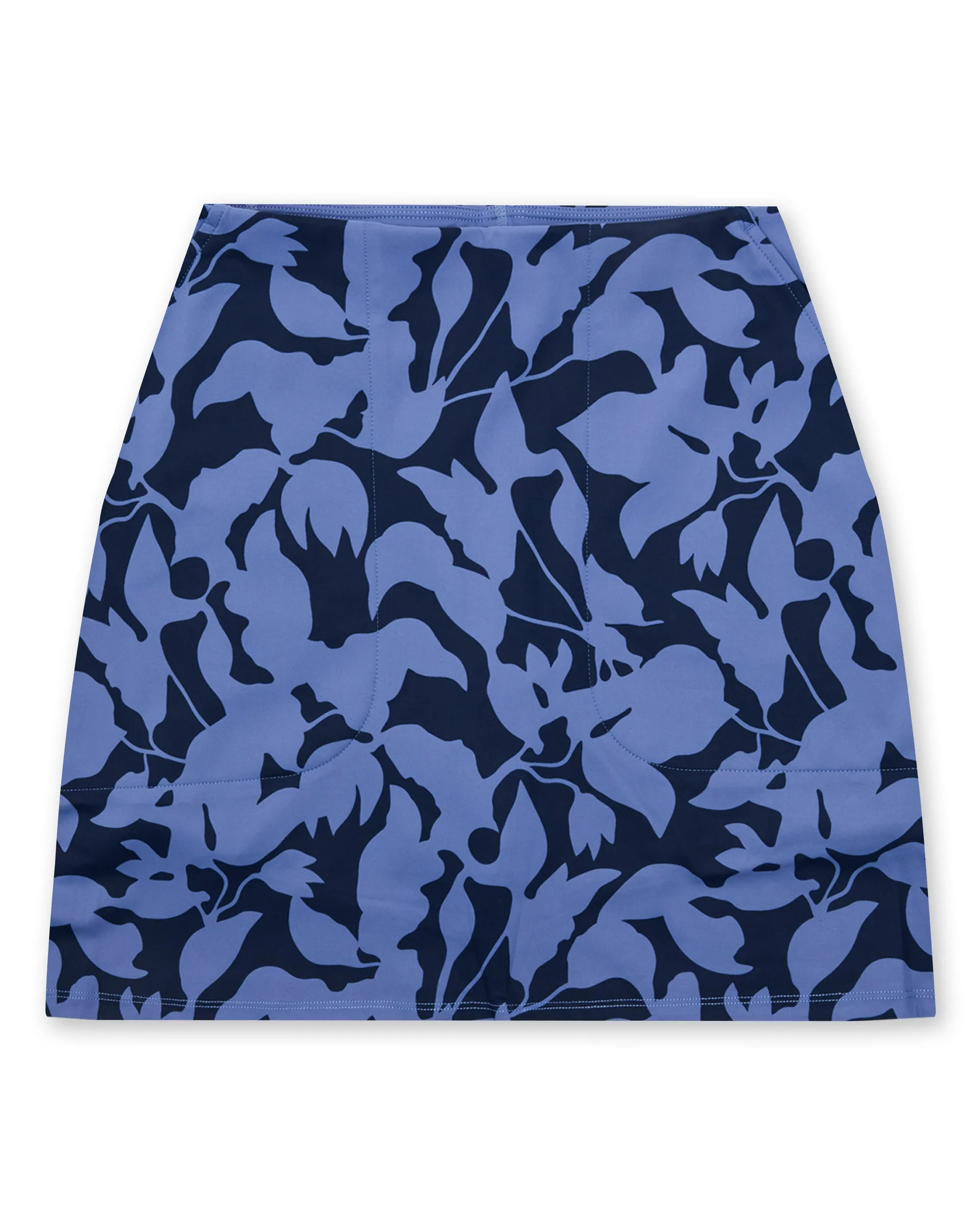 Evie Skort - Blueberry High Waist