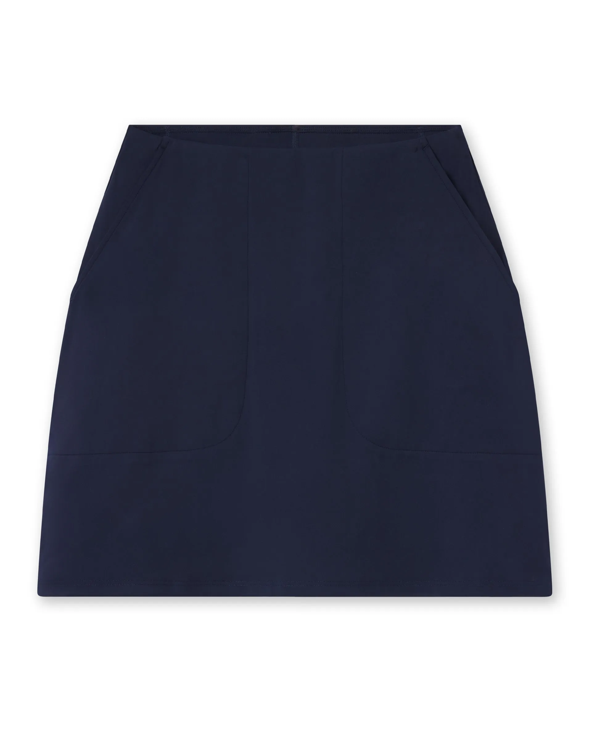 Evie Skort - New Indigo Refined Style
