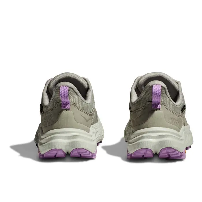 Everyday Comfort Non Marking Rubber Compound Womens Hoka Anacapa 2 Low GTX Wide in Barley/Celdaton Tint