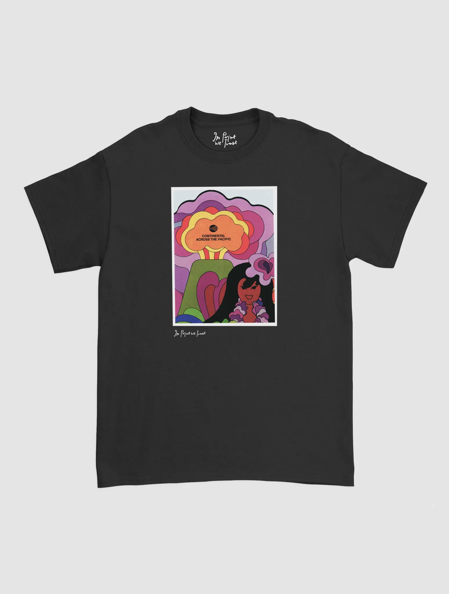 Slim fit clothing across the pacific classic tee