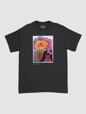 across the pacific classic tee Light and Breathable Breathable Design