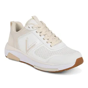 Anti Microbial Lining Foam Pod Response Womens Vionic Walk Stider in White/ Cream