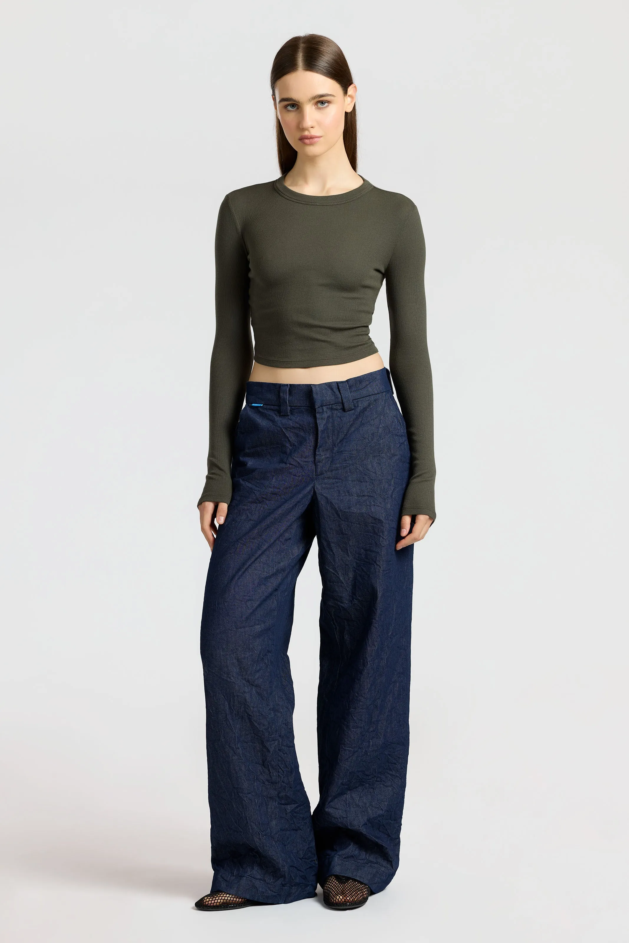 Verona Crop Shirt Quick Layer Outdoor Leisure