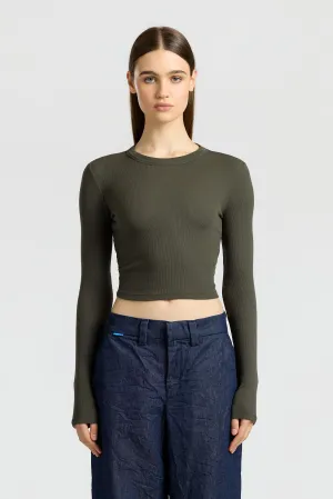 Verona Crop Shirt Trendy Vibe