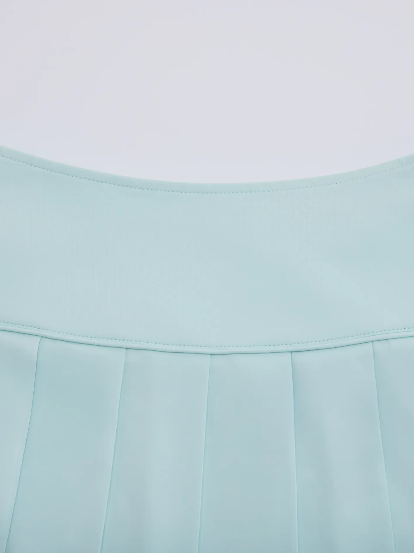Refined Mood Fair Liar Performance Pleated Skirt - Mint