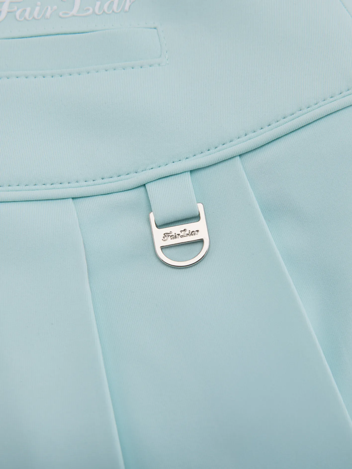 Soft Layers Fair Liar Performance Pleated Skirt - Mint