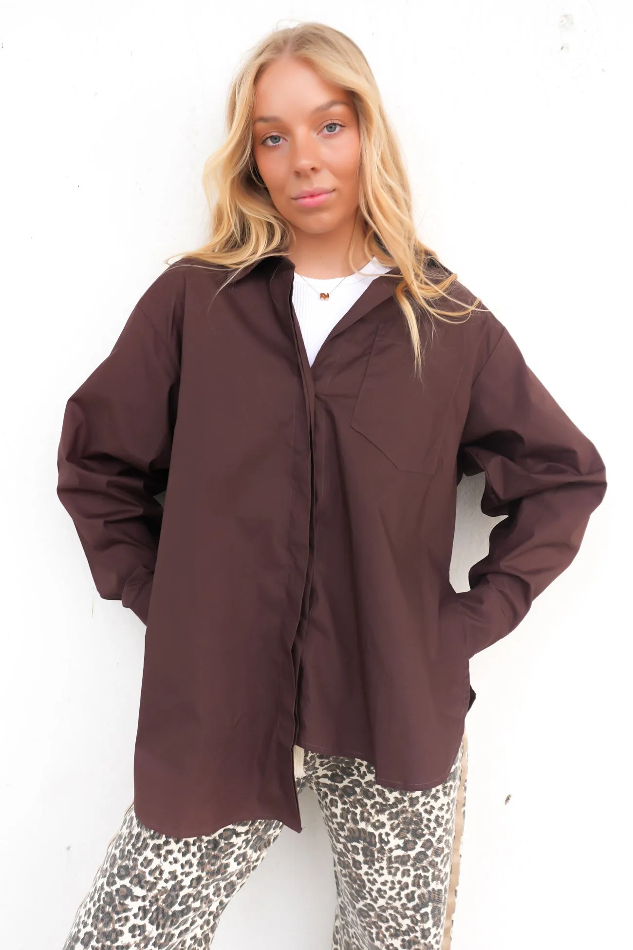 Faith Shirt Chocolate Essential Piece