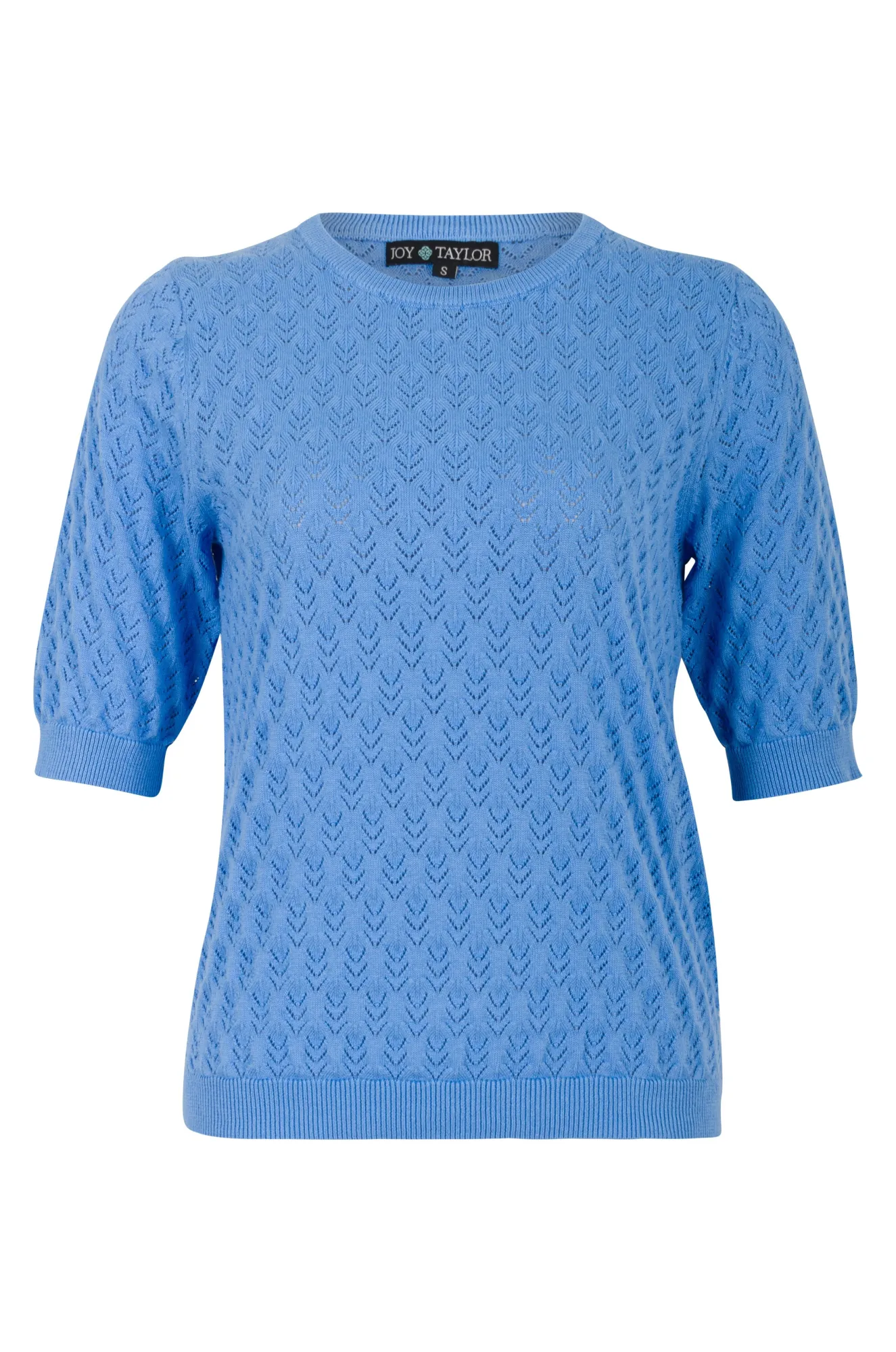 Travel Ready 100% Cotton Short sleeve Jersey | BLUE | 0011A1