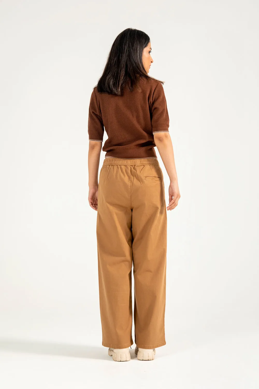 TEXTURED KNITTED POLO Wardrobe Classic Elegant Look