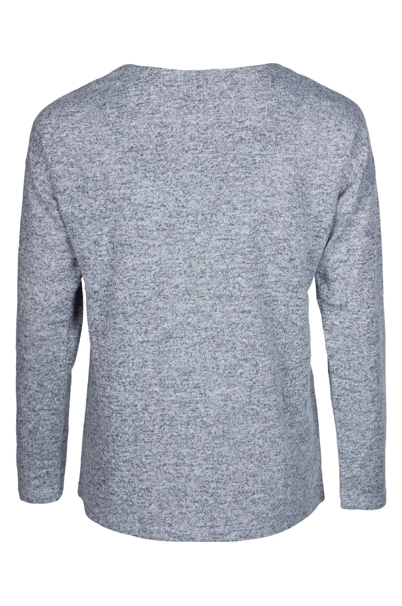 Fancy Warm Touch Top | Silver Pink Wave | 4395B1 Winter Fit