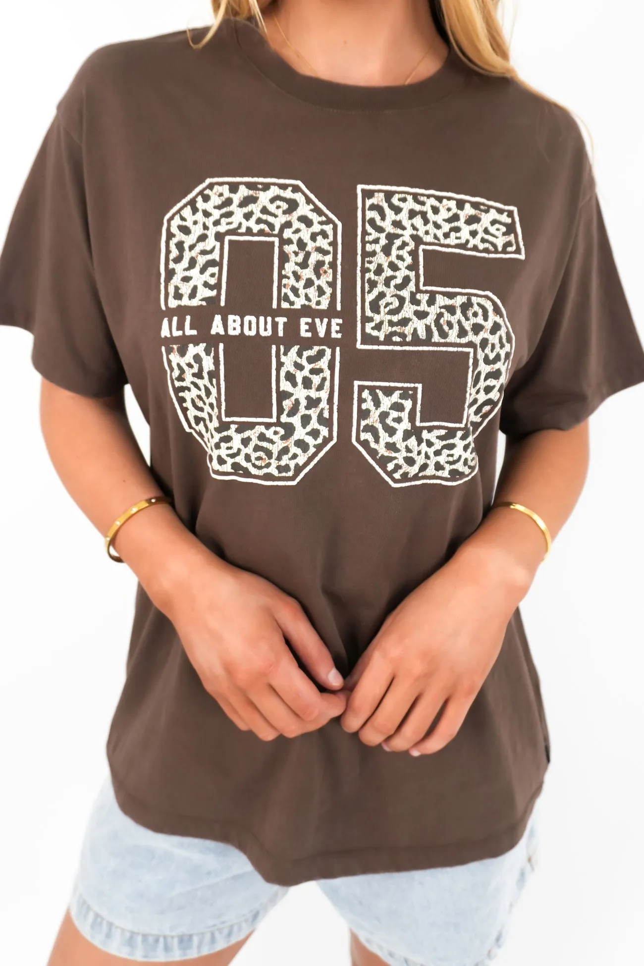 Nico Relaxed Tee Brown Functional Fit