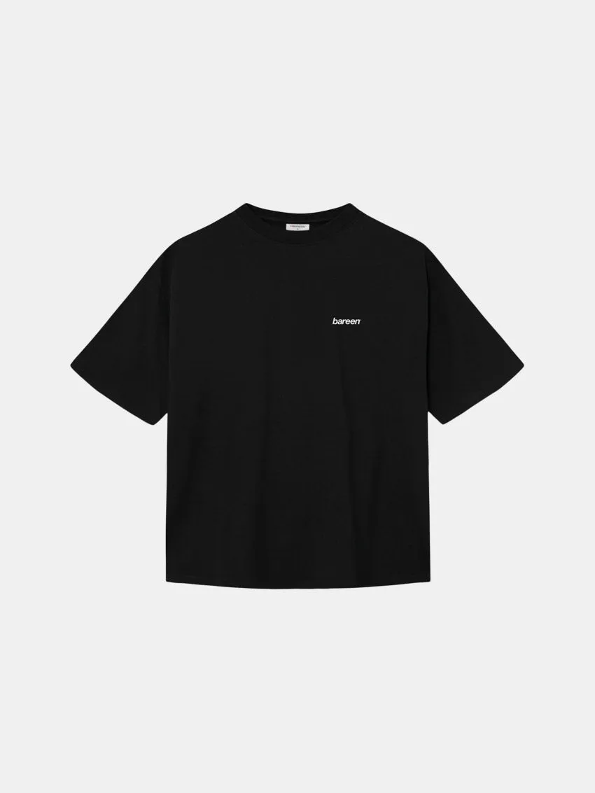Box Fit Logo Tee Lightweight Material