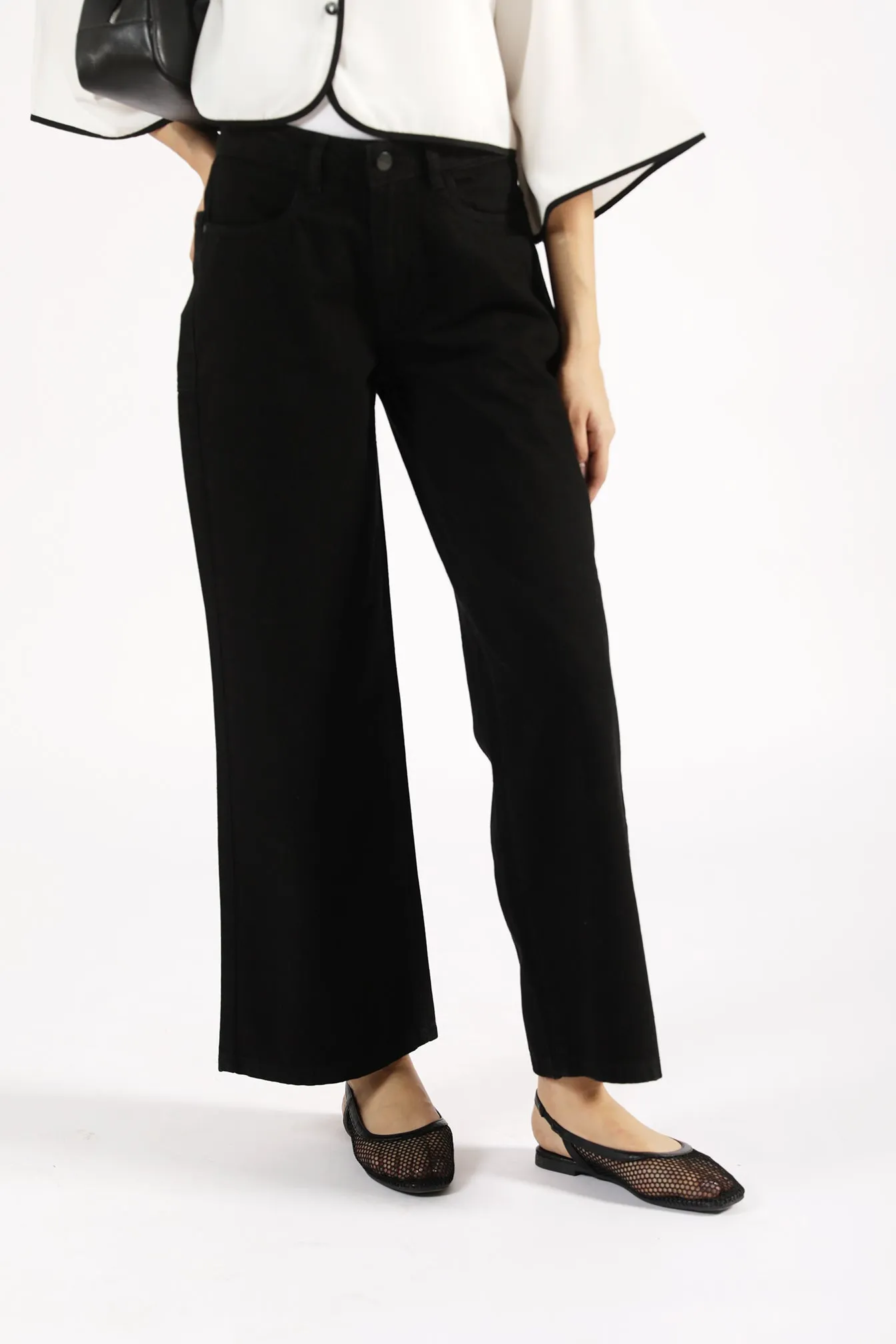 UV protection coating WIDE FIT DENIM