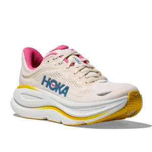 contemporary - style shoes gym gear Womens Hoka Bondi 9 in Alabaster/Birch