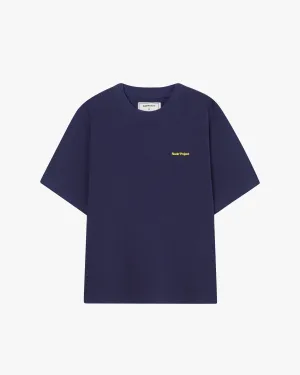 Cold Weather Soft Jersey Origins Tee Navy
