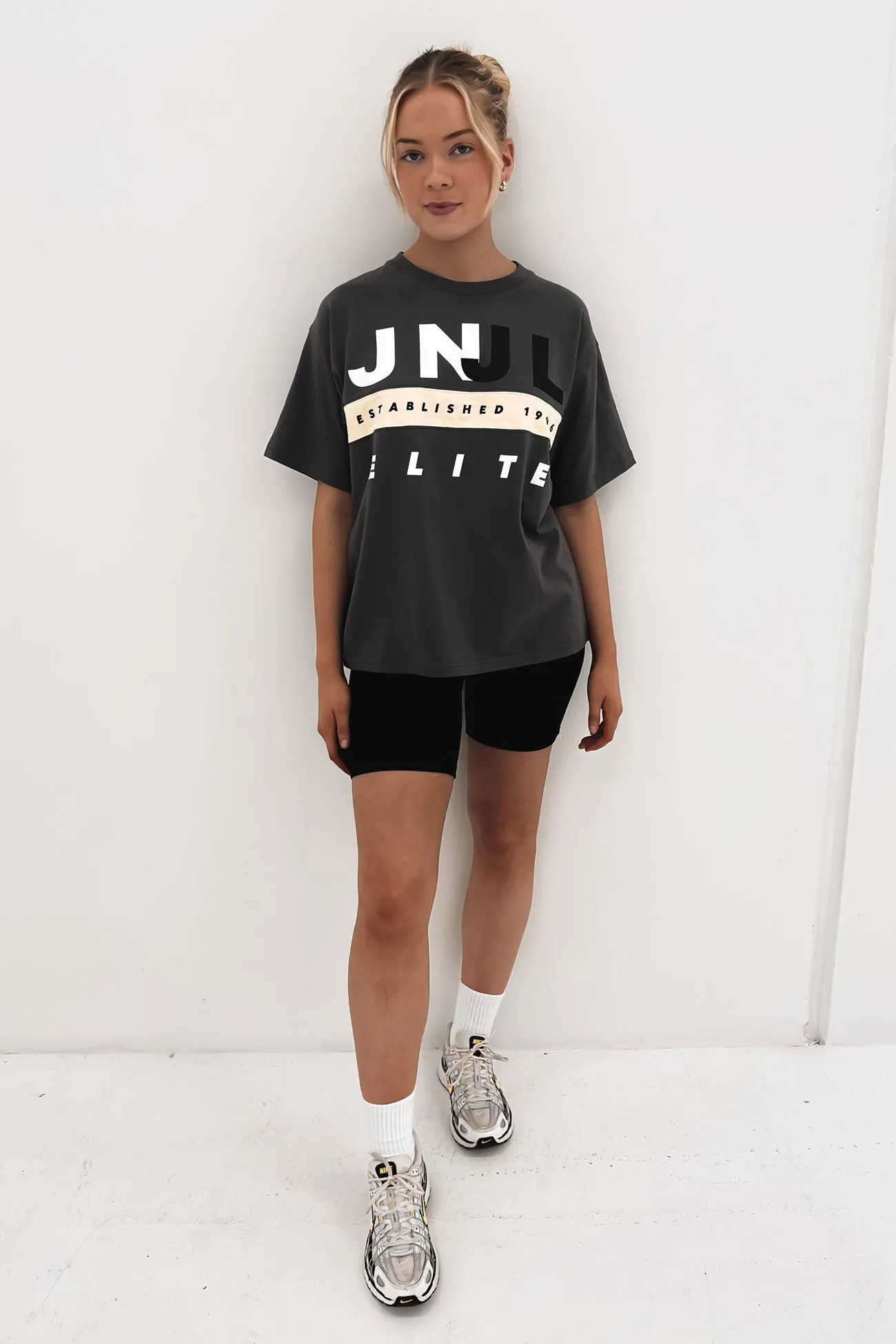 Trendy Comfort Wear Landon Tee Charcoal