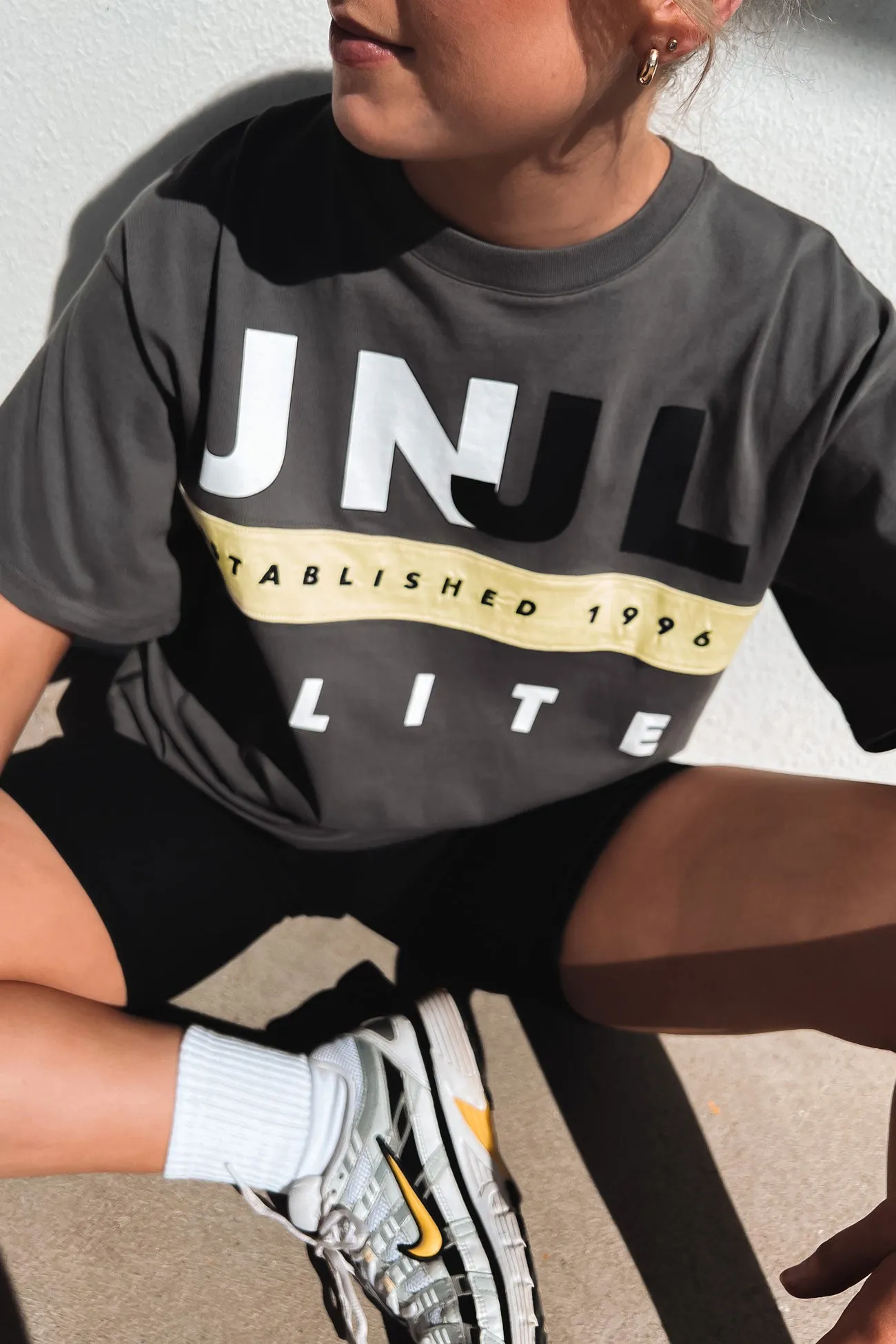 Landon Tee Charcoal Quick-Drying Shirt