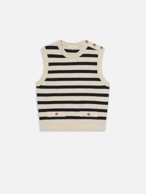 Smart Wear Active Wear Fit The Harbor Vest -- Navy Multi