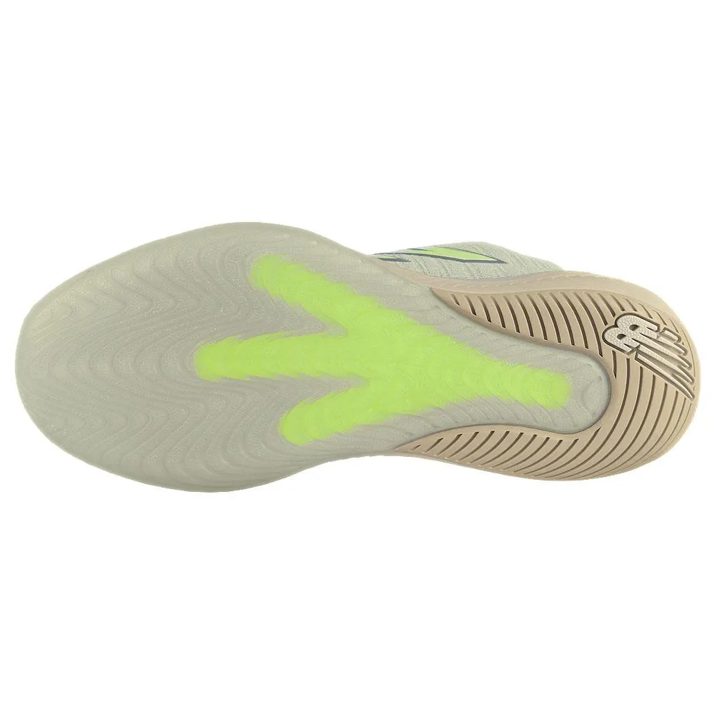 Torsion control New Balance Women's FuelCell 996v5 - Slate Grey/Lime Glow