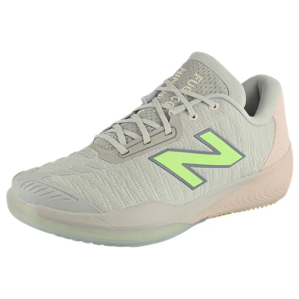 New Balance Women's FuelCell 996v5 - Slate Grey/Lime Glow Lace Up